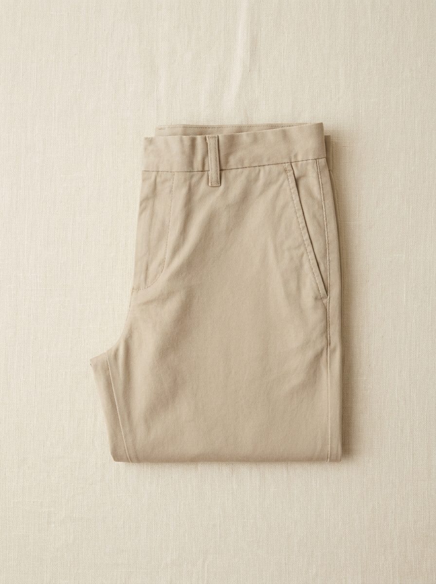 Chino Pantolon — Taş