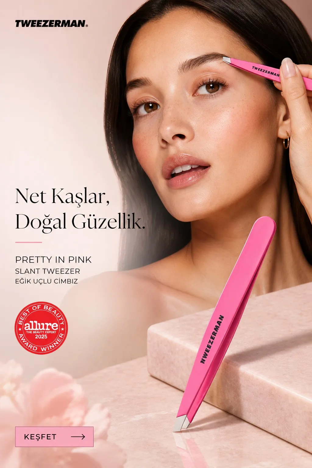 Tweezerman Cımbız