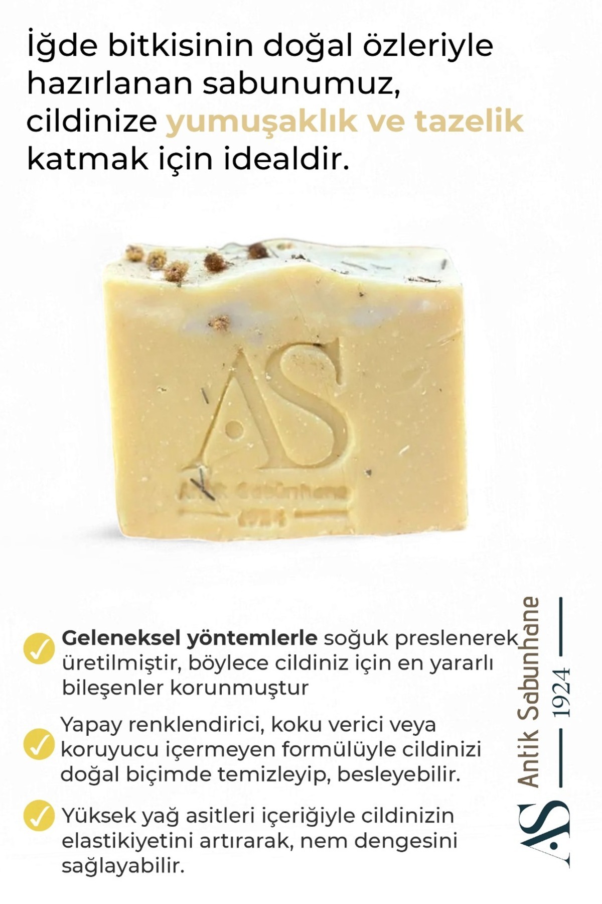 Doğal Iğde Sabunu -antiksabunhane — görsel 3