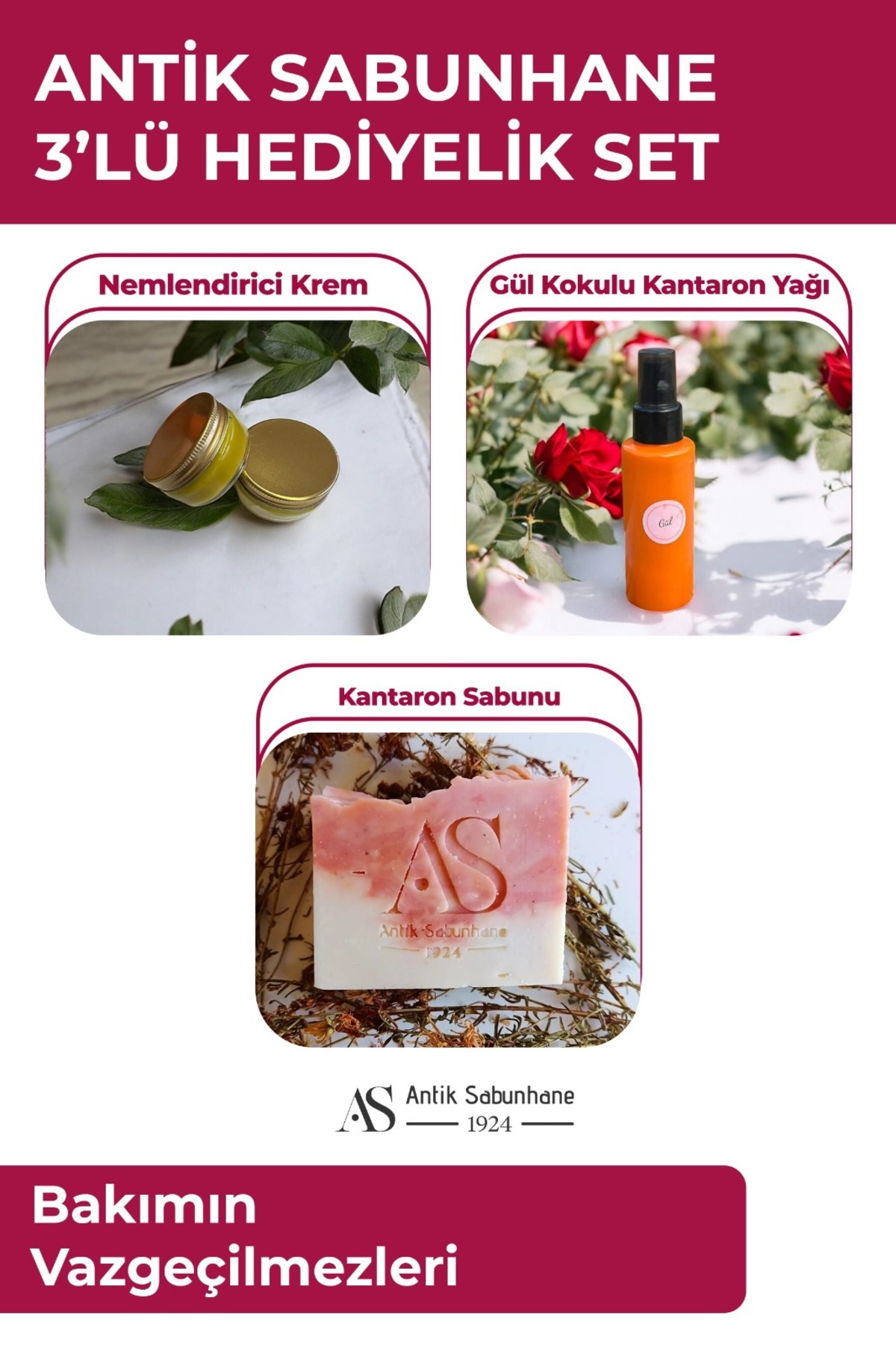 3'lü Hediye Seti Paket 2