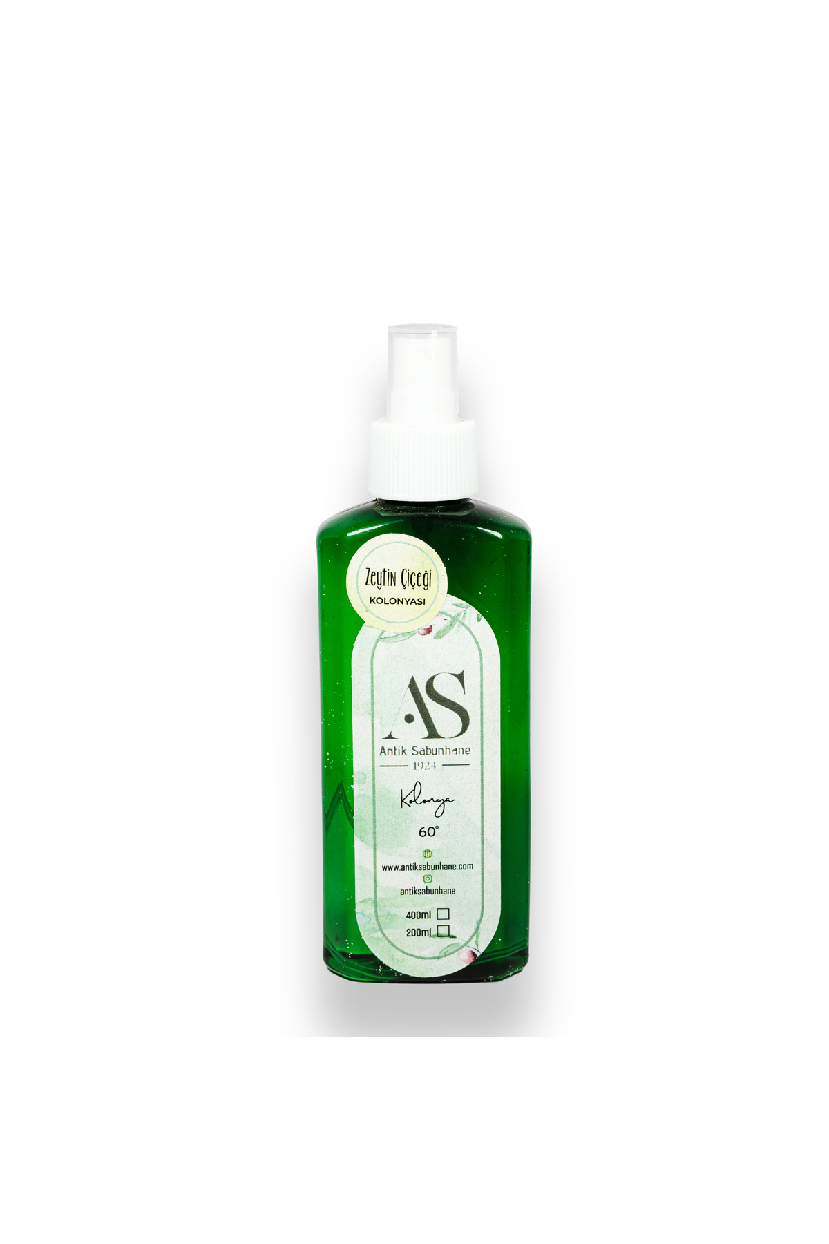 ZEYTİN ÇİÇEĞİ SPREYL KOLONYA(200ML)
