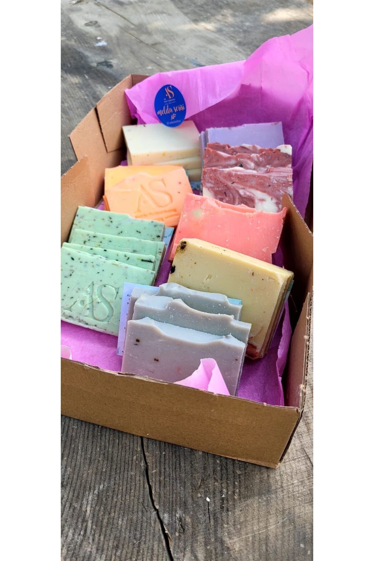 Doğal Zeytinyağlı Mini Sabun (1 Kg.) — görsel 2