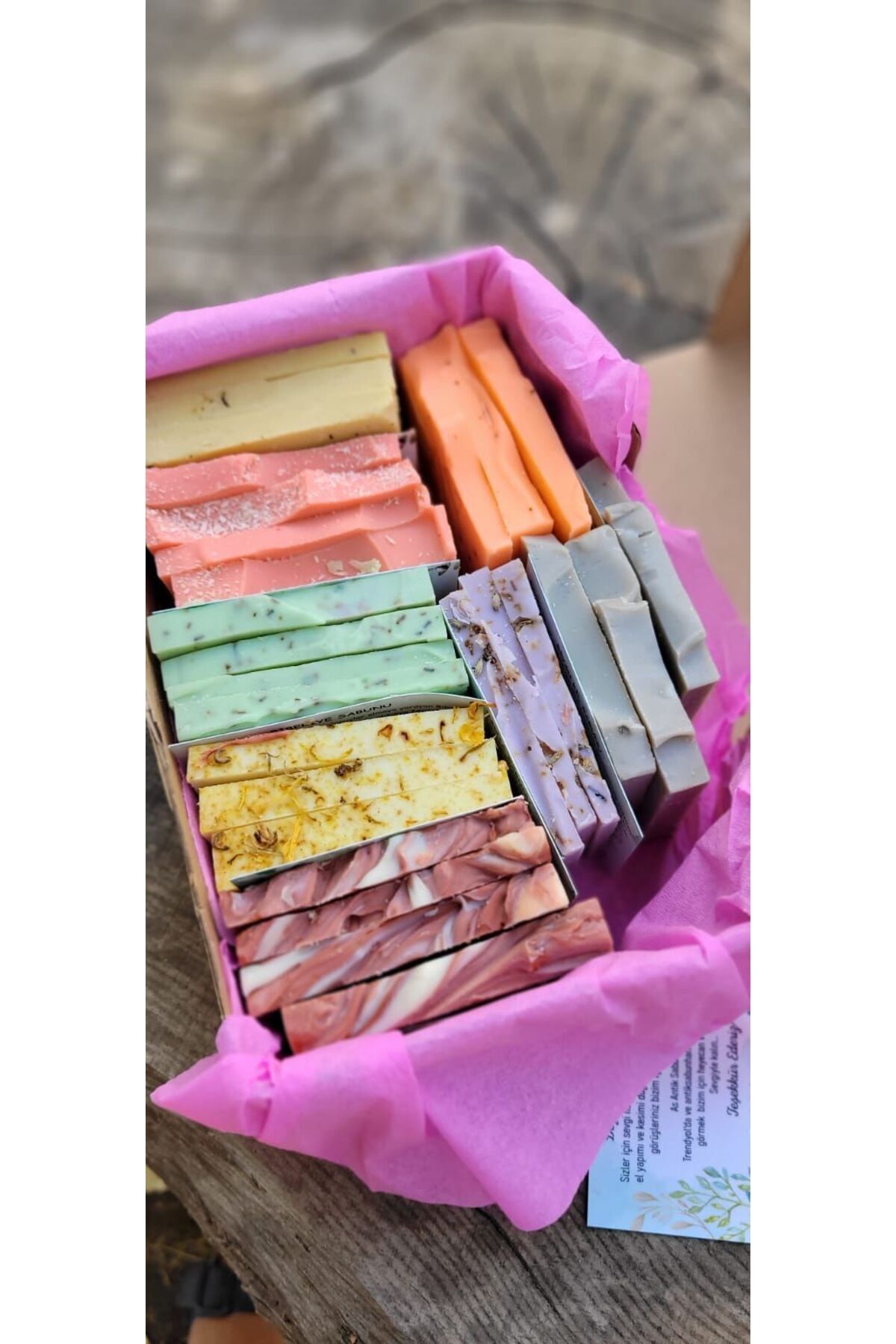 Doğal Zeytinyağlı Mini Sabun (1 Kg.) — görsel 3