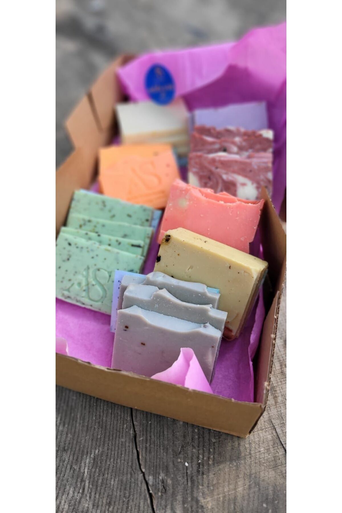 Doğal Zeytinyağlı Mini Sabun (1 Kg.) — görsel 4