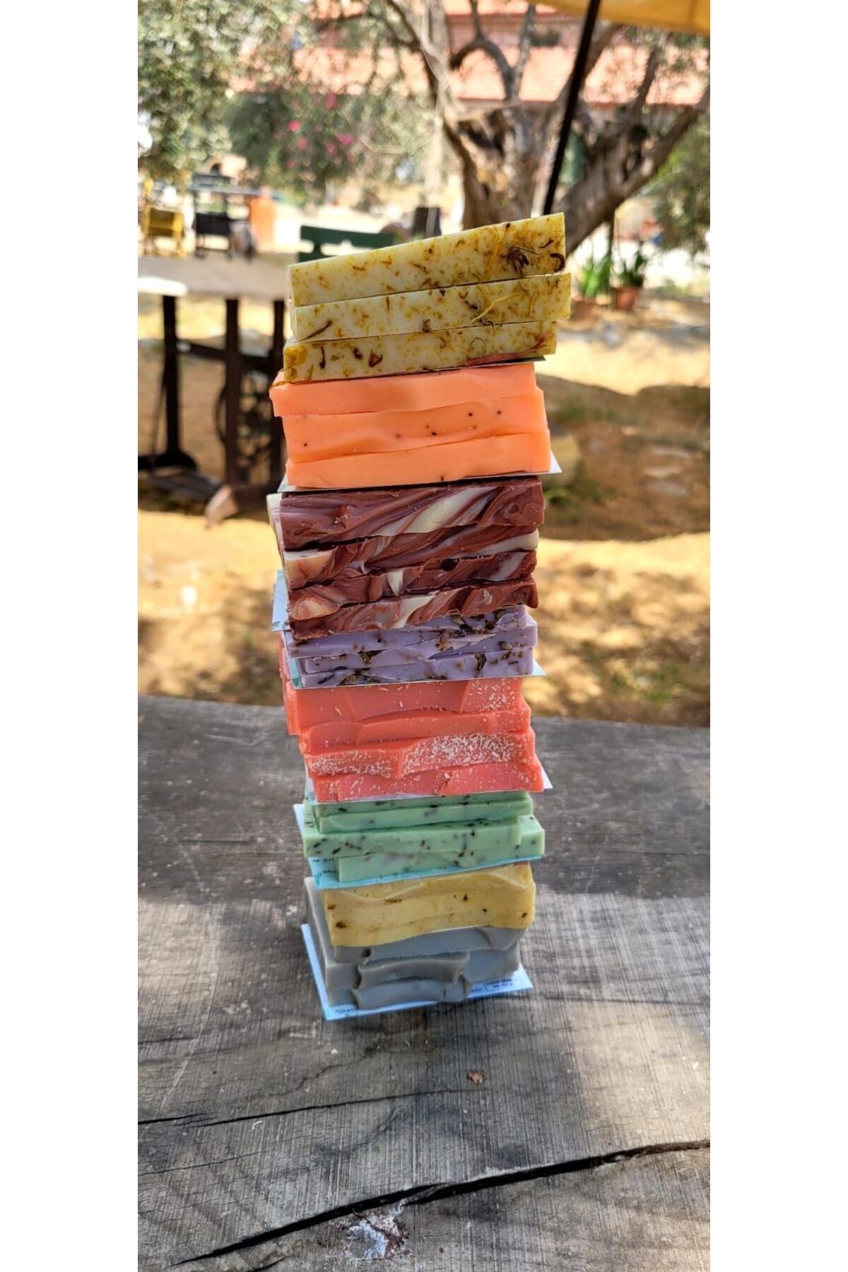 Doğal Zeytinyağlı Mini Sabun (1 Kg.) — görsel 5