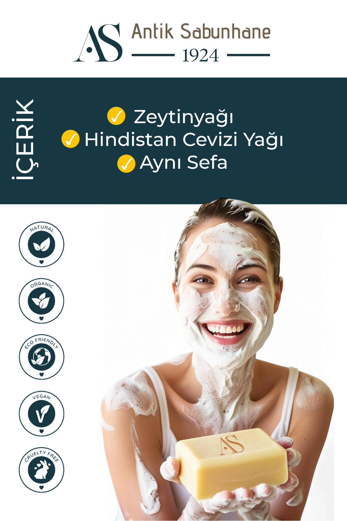 Doğal Aynısefa Sabunu - Cildiniz Için Doğanın Hediyesi — görsel 4