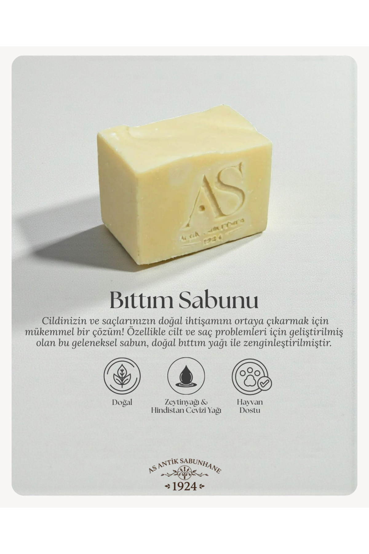 BITTIM SABUNU