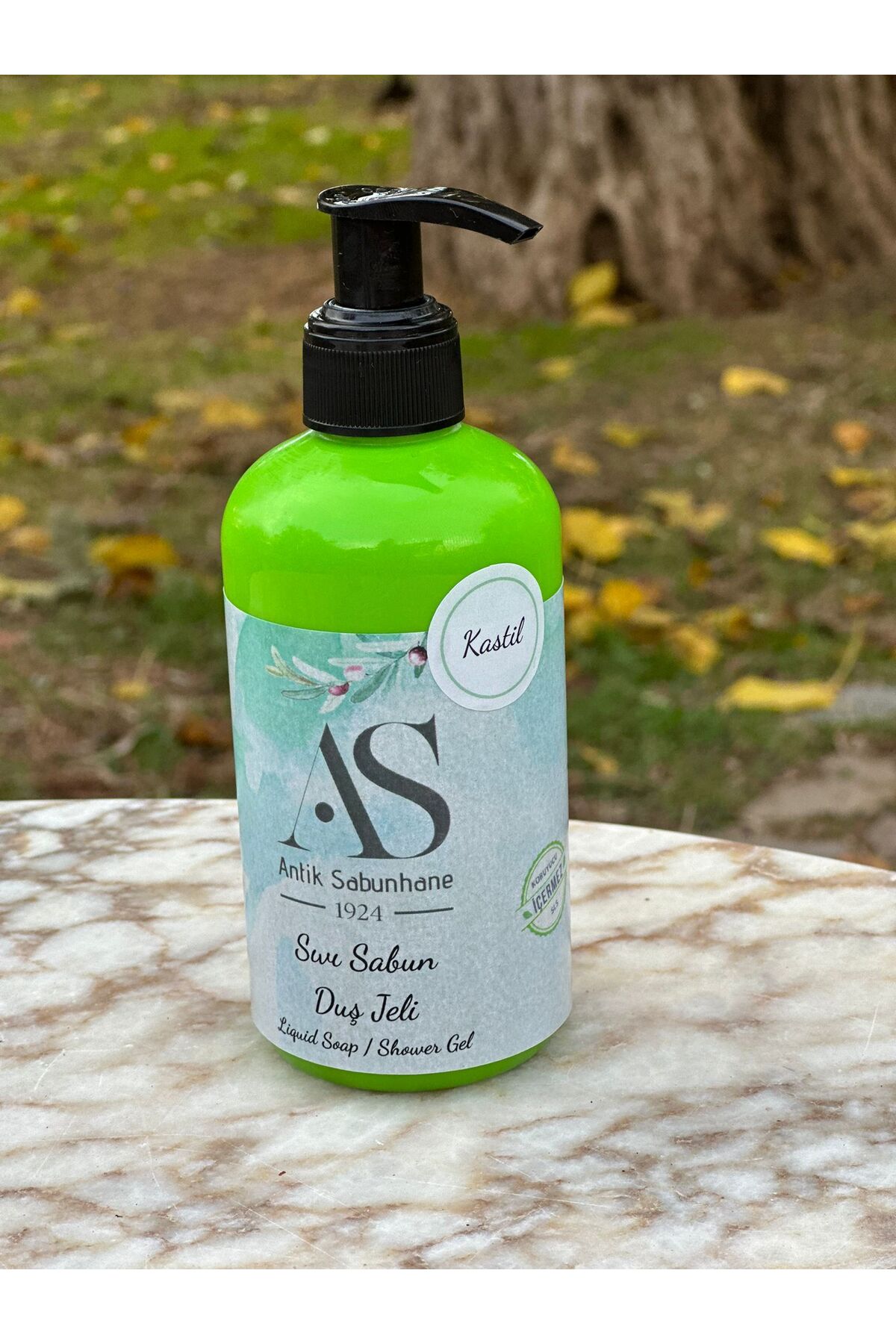 KASTİL ZEYTİNYAĞLI DOĞAL DUŞ JELİ 250 ML