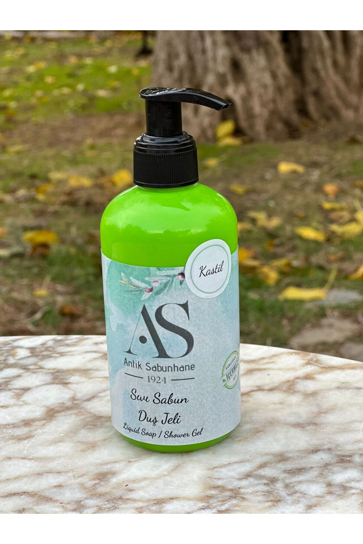 KASTİL ZEYTİNYAĞLI DOĞAL DUŞ JELİ 250 ML — görsel 3