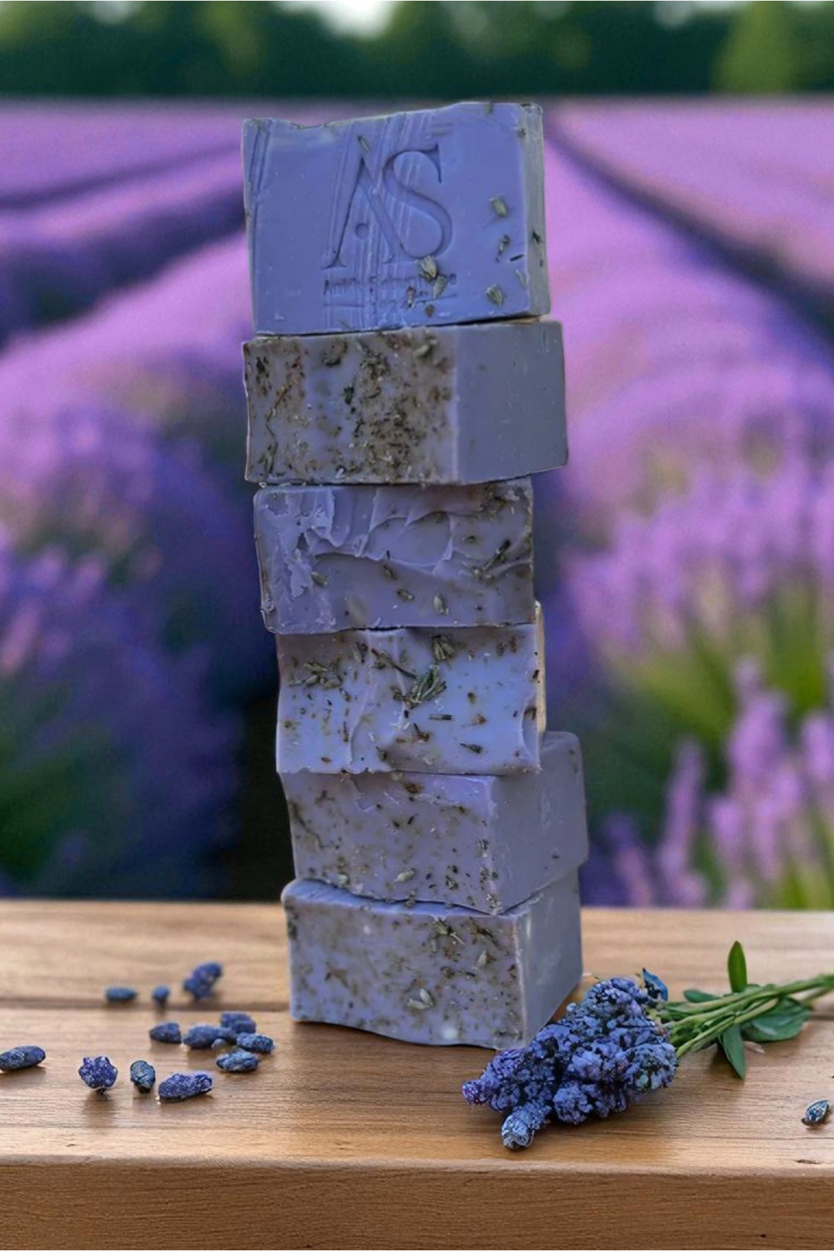 ANTİK SABUNHANE LAVANTA SABUNU 1 KG — görsel 2