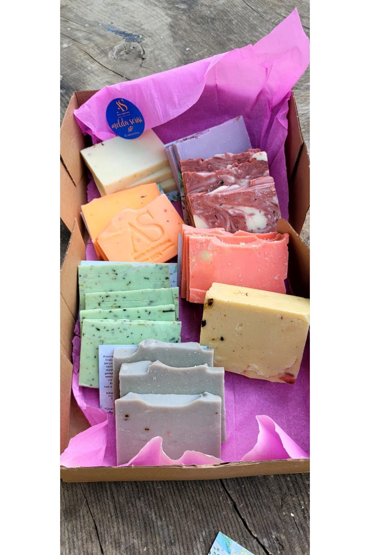 Doğal Zeytinyağlı Mini Sabun (500 GR) As Antik Sabunhane — görsel 3
