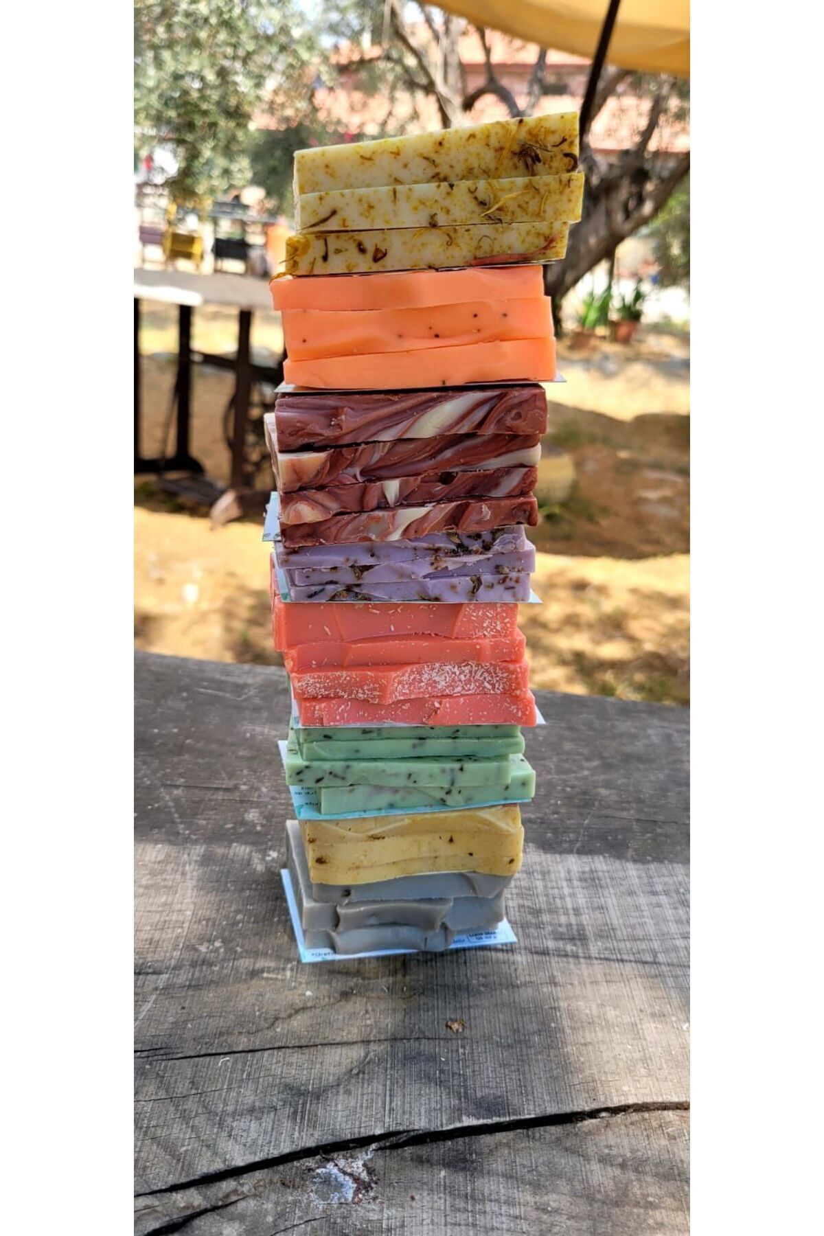 Doğal Zeytinyağlı Mini Sabun (500 GR) As Antik Sabunhane — görsel 4