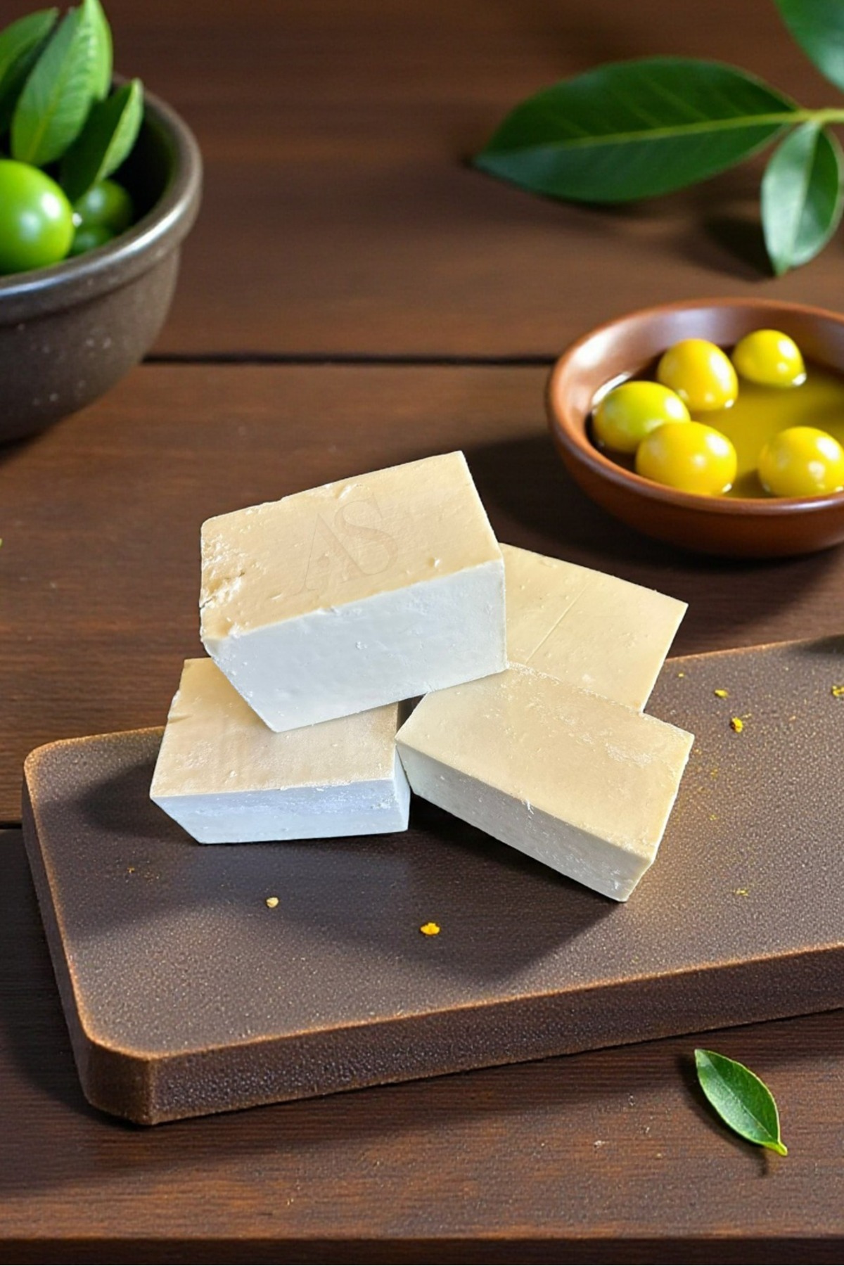 El Yapımı Geleneksel Odun Ateşi Zeytinyağı Sabunu 1 Kg — görsel 3