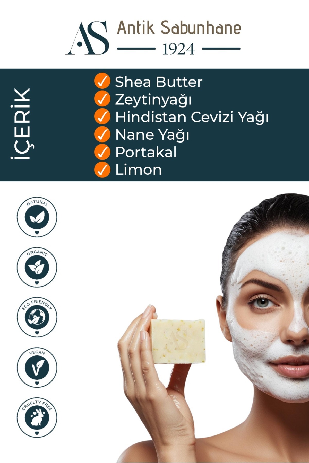 Nane Limon Portakal Sabunu — görsel 3