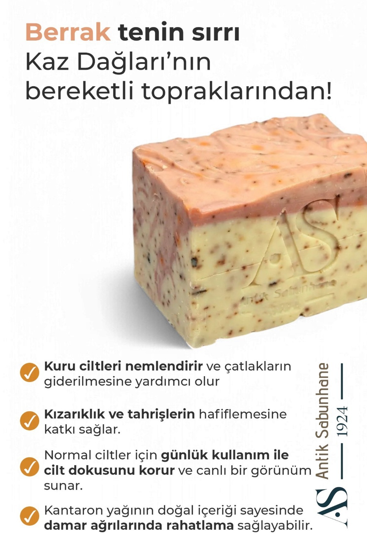 Doğal Kantaron Sabunu-antiksabunhane — görsel 3