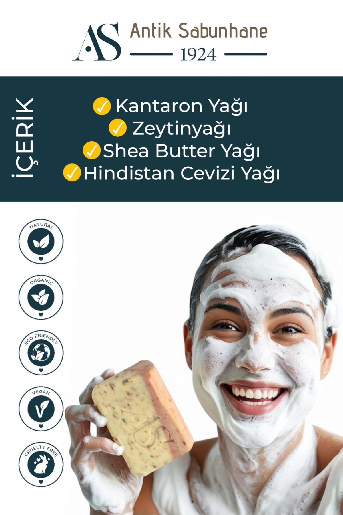 Doğal Kantaron Sabunu-antiksabunhane — görsel 4