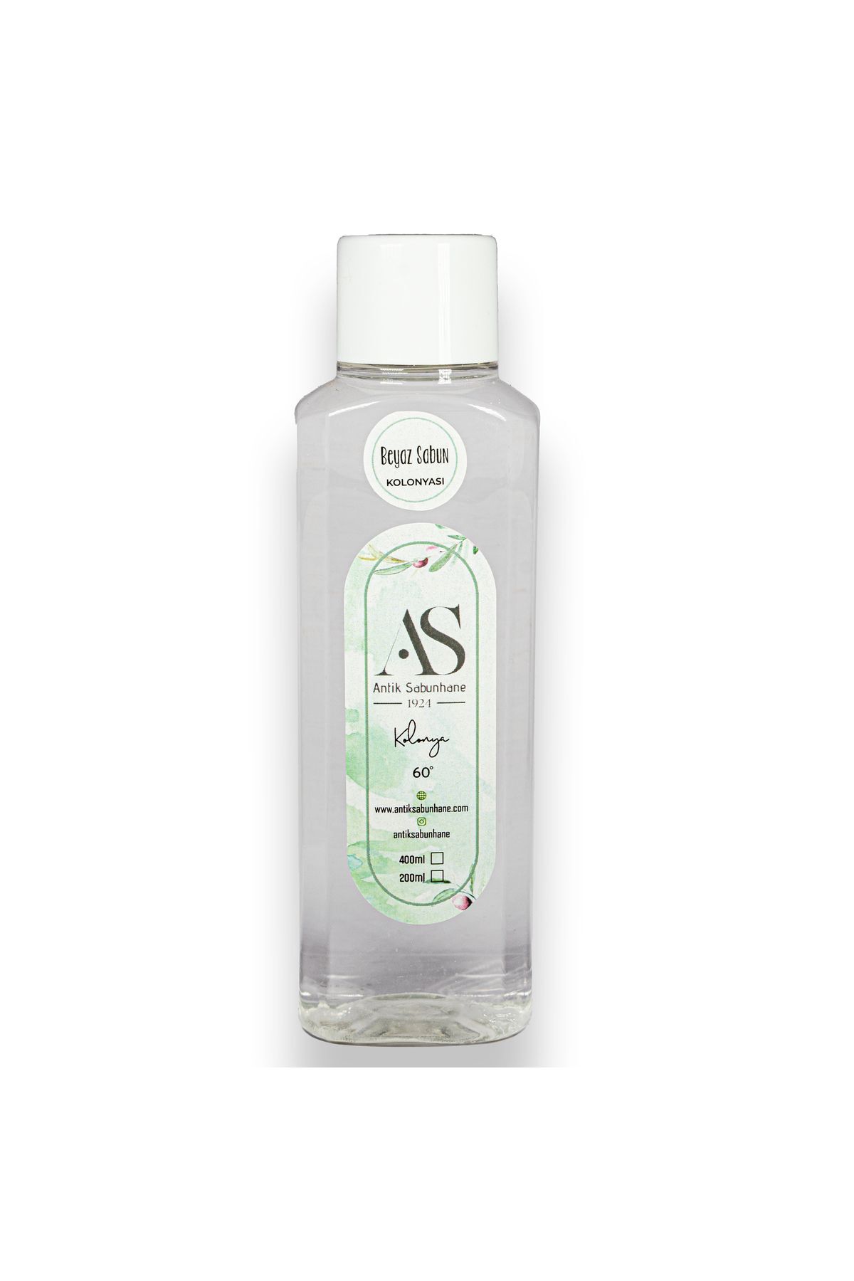 Beyaz Sabun Kokulu Kolonya (400ML)