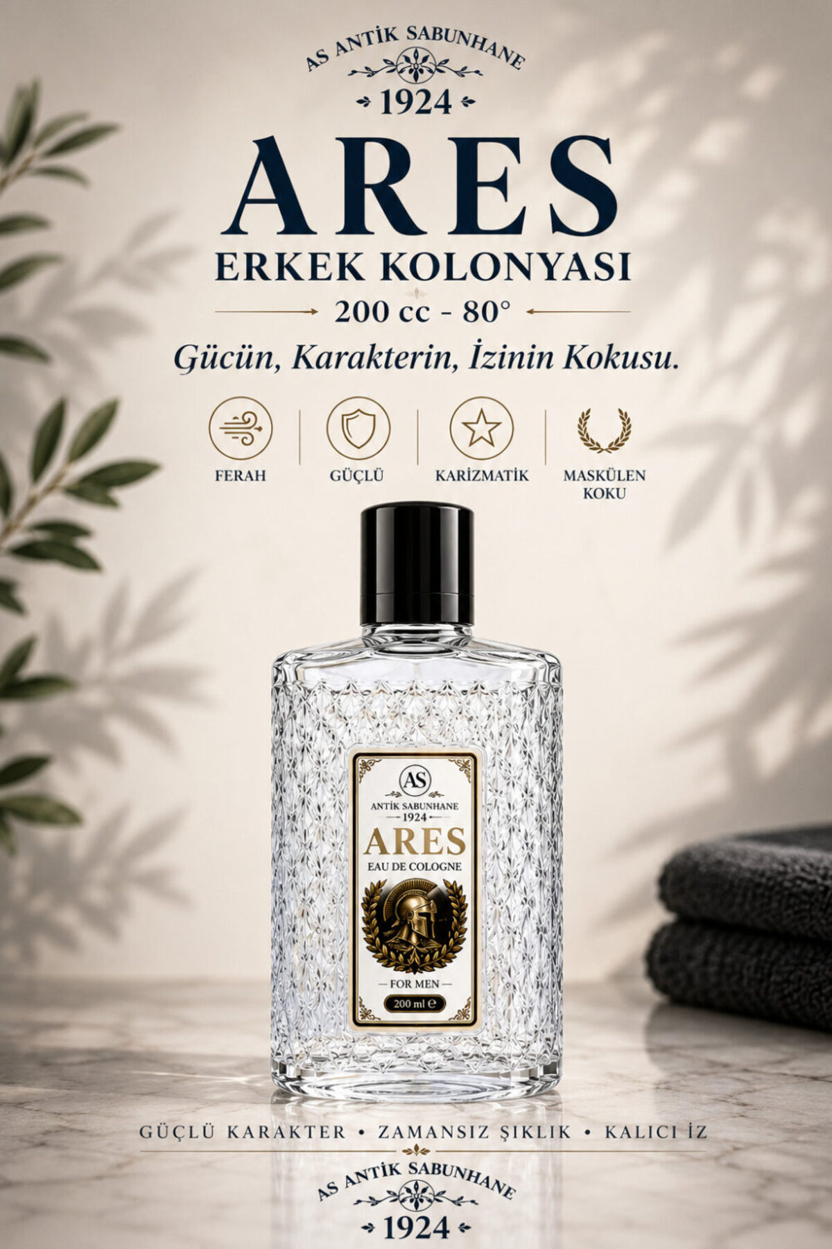 ARES Erkek Kolonyası – 200 cc