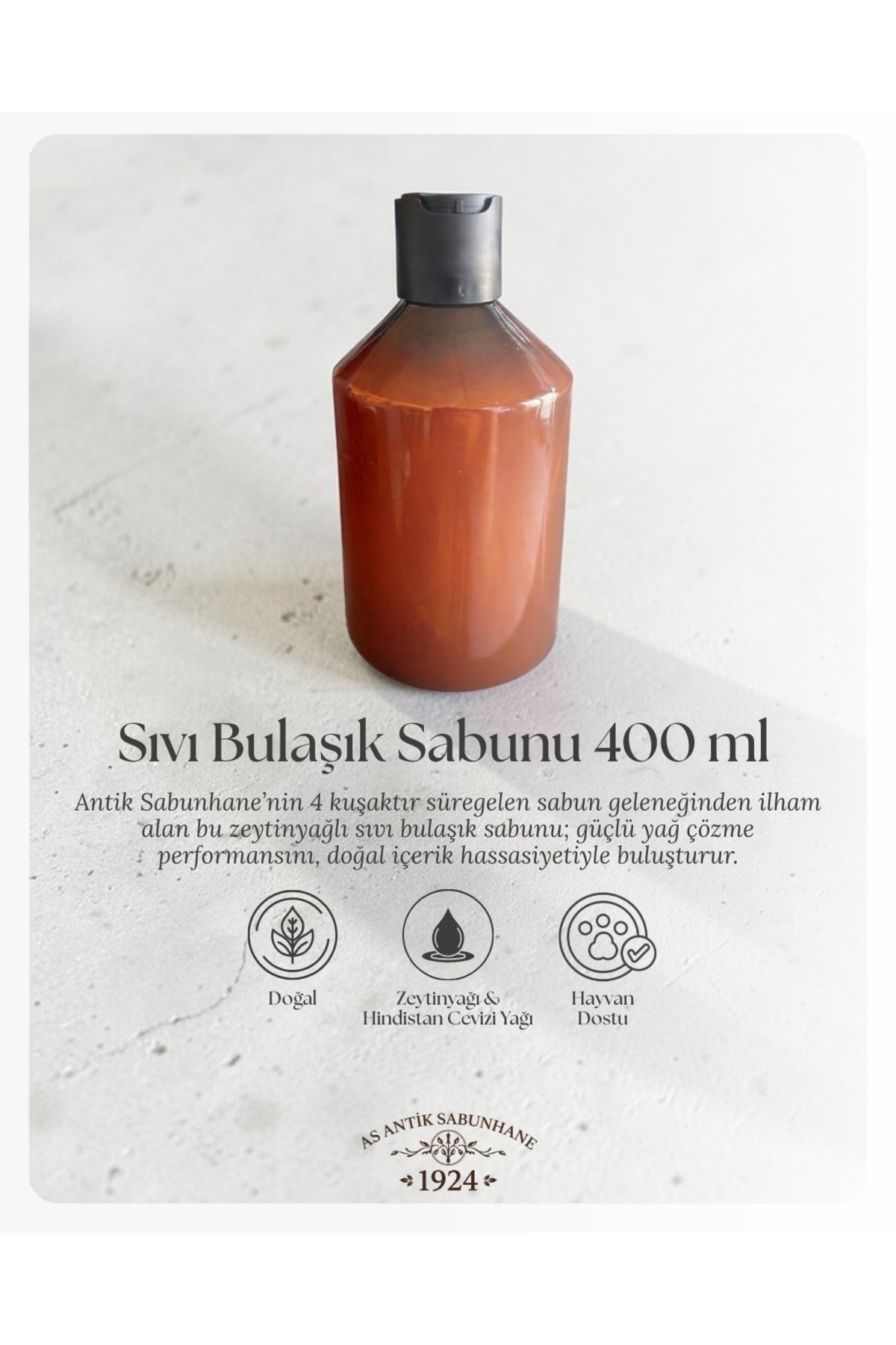 Sıvı Bulaşık Sabunu (400 ML)