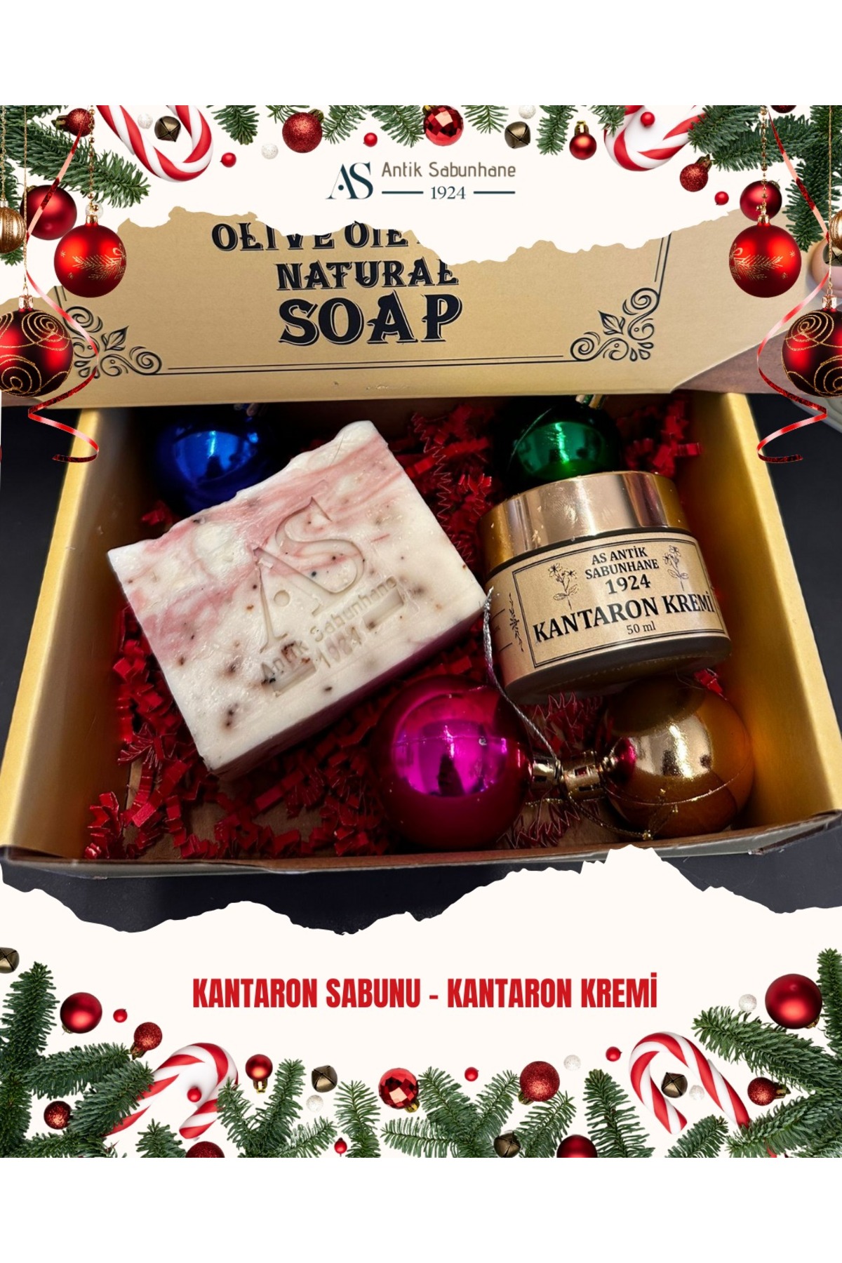 Kantaron Sabunu & Kantaron Kremi Seti