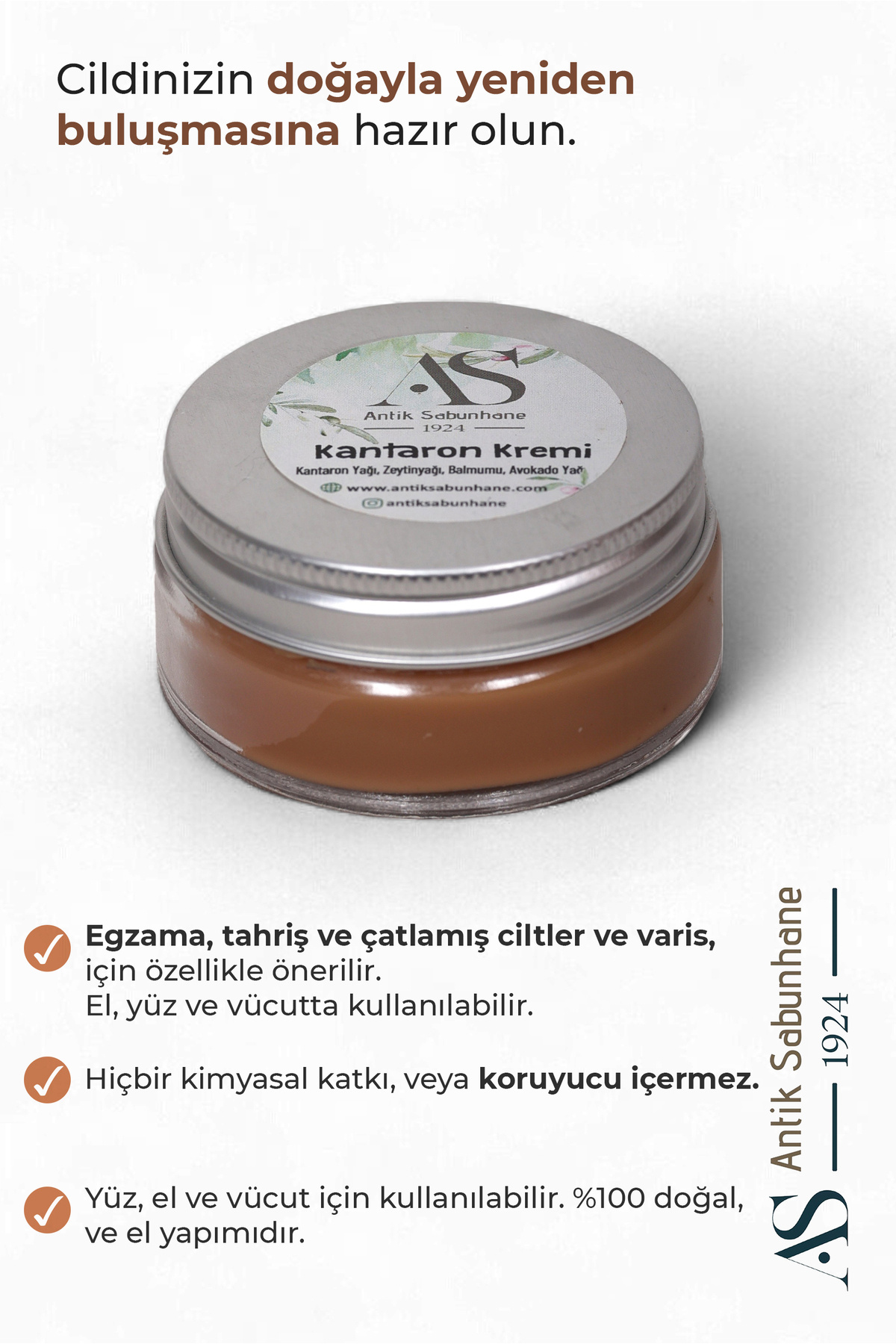 Kantaron Kremi (Kırmızı Mucize) — görsel 2