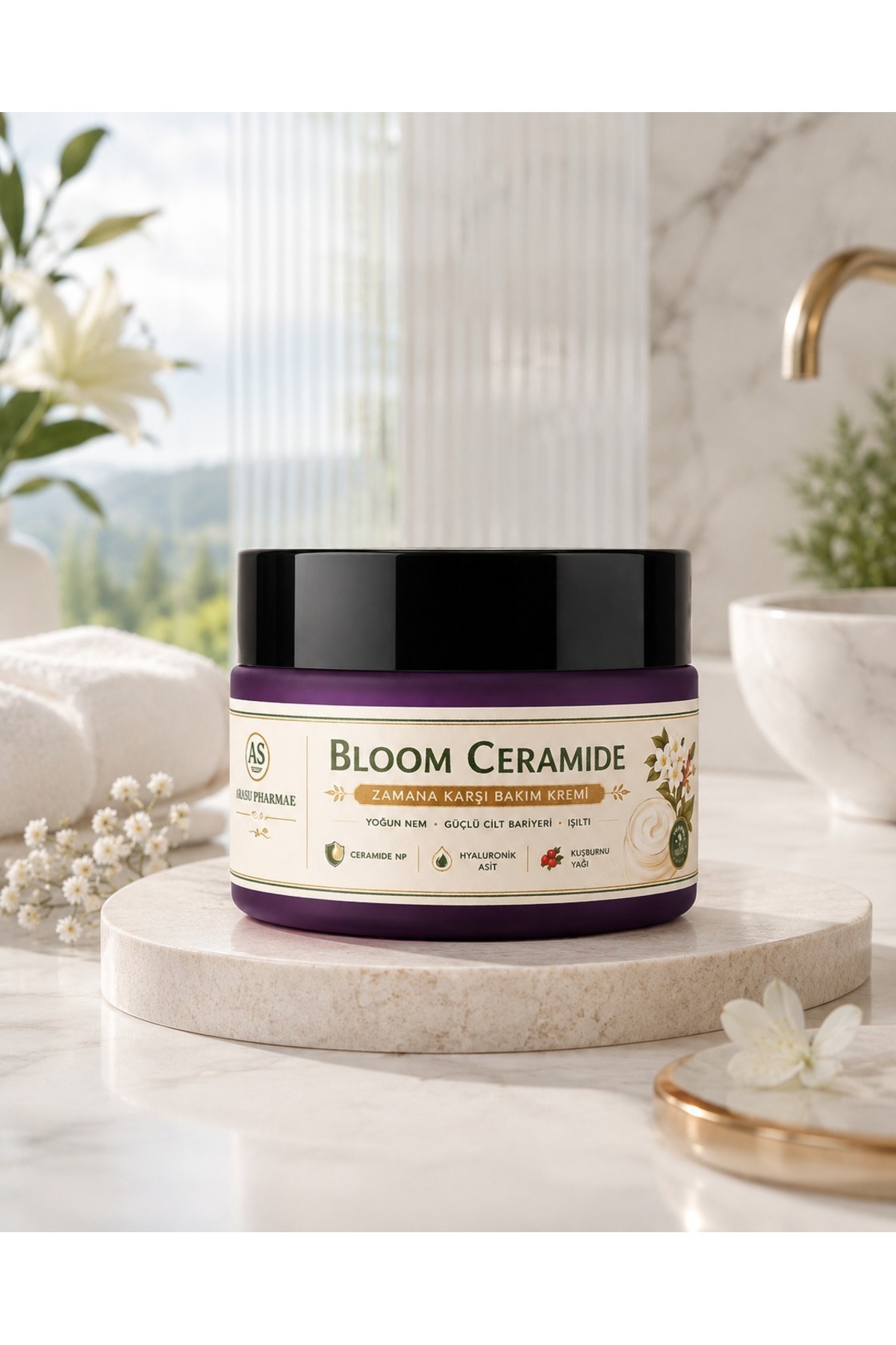 Bloom Ceramide Bariyer Bakım Kremi — görsel 4