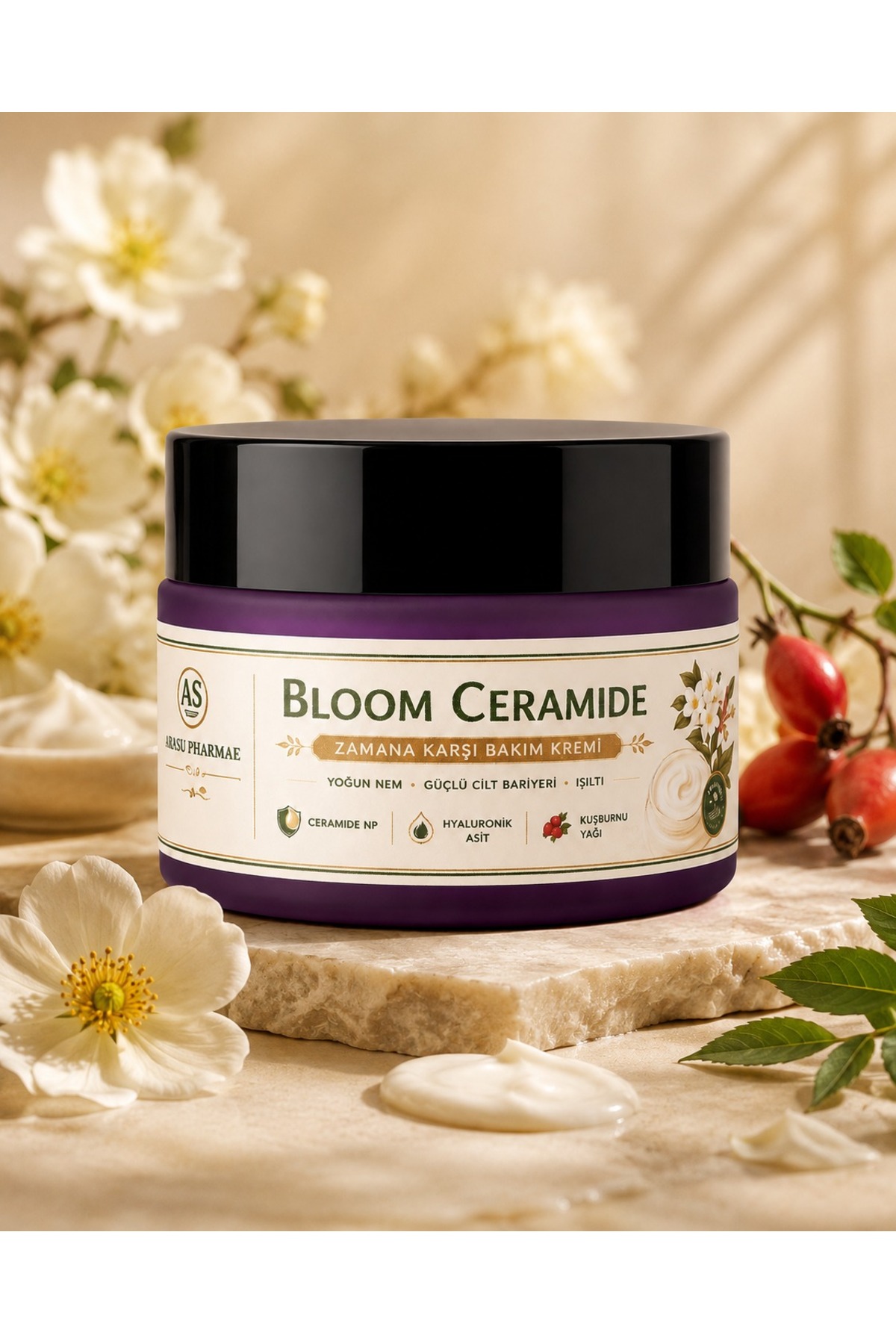 Bloom Ceramide Bariyer Bakım Kremi — görsel 5