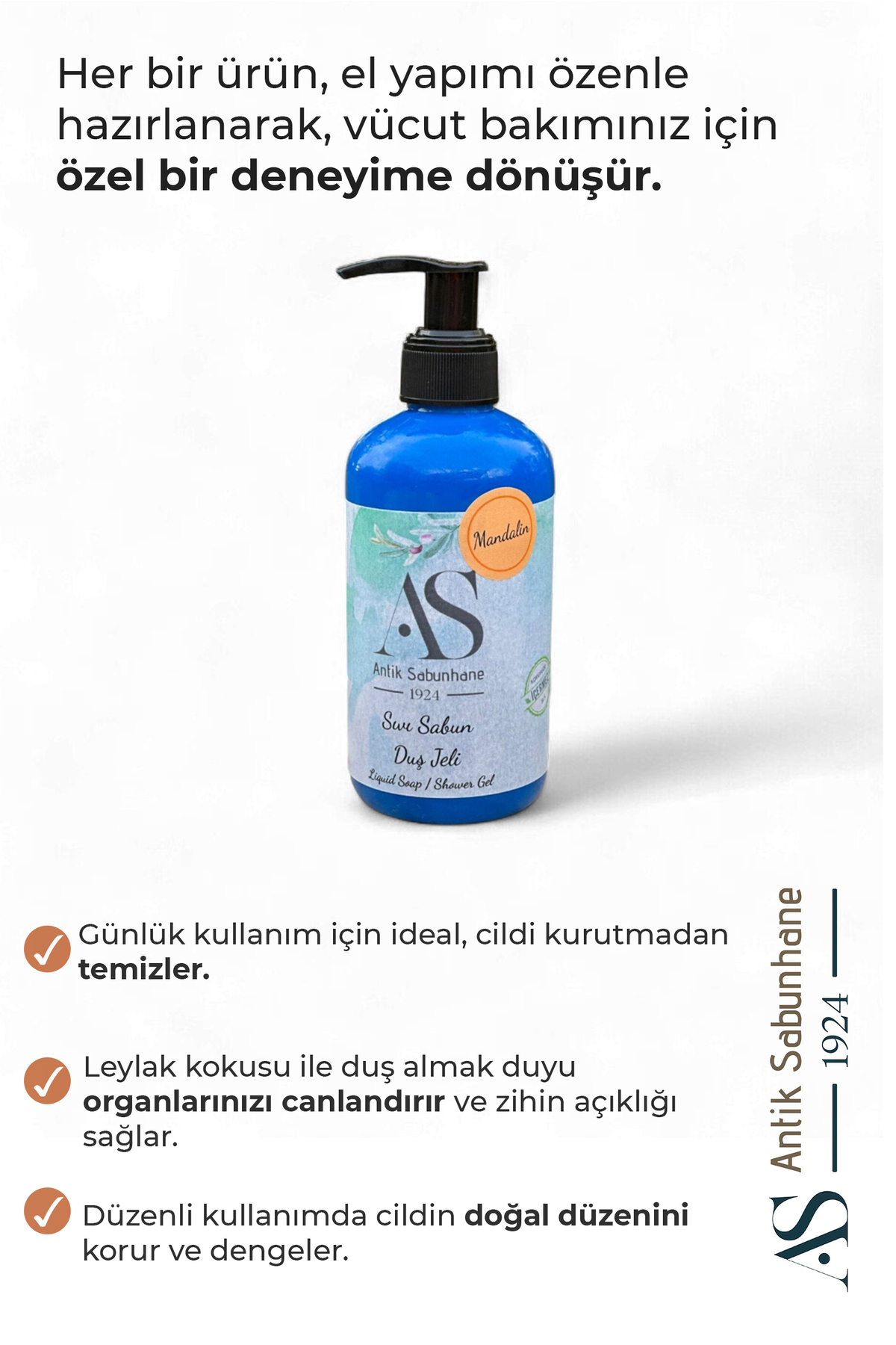 Leylaklı Sıvı Sabun &amp; Duş Jeli — görsel 2
