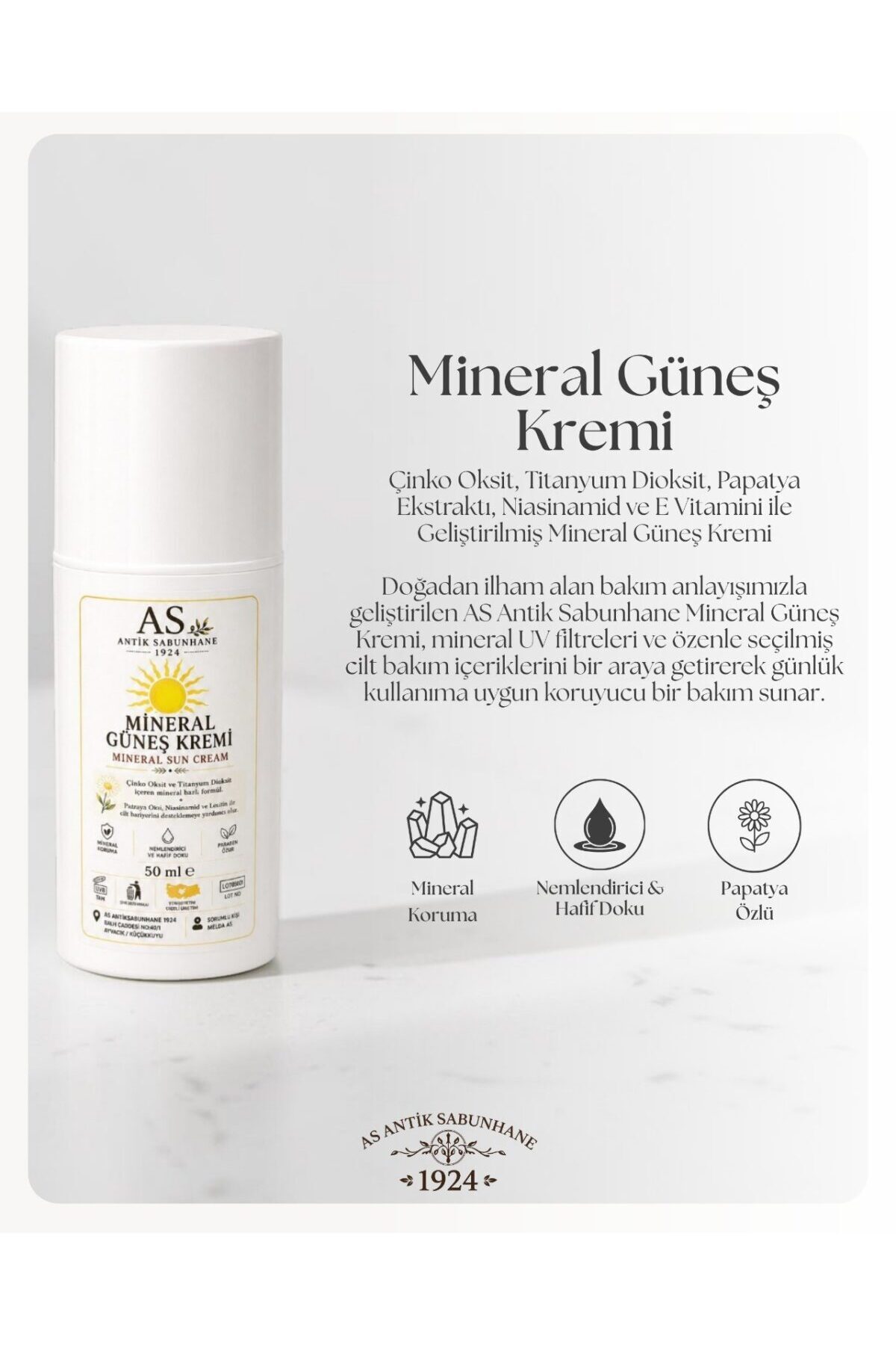 Mineral Güneş Kremi