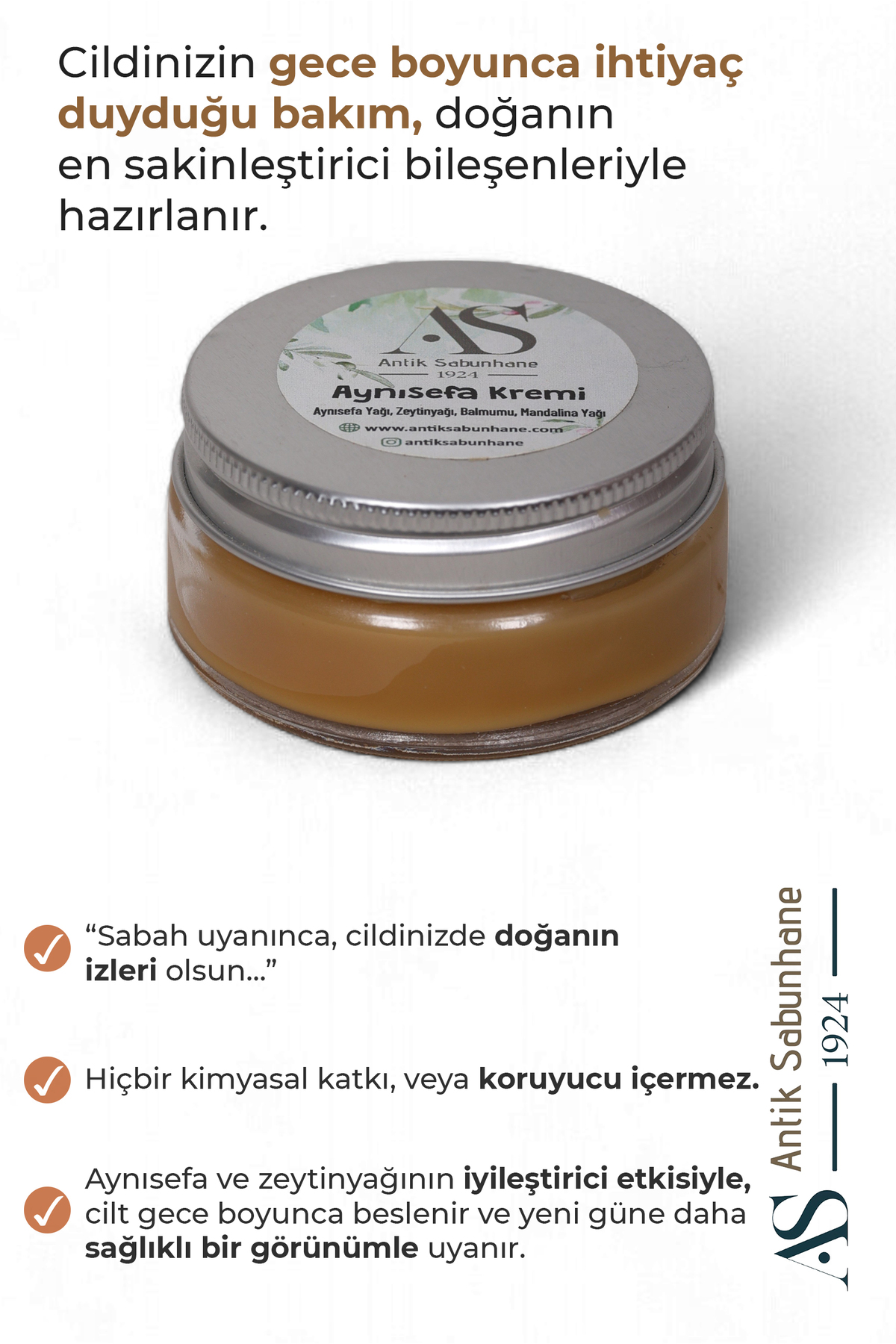 Aynı Sefa Kremi (Ay Işığı Kremi) — görsel 2