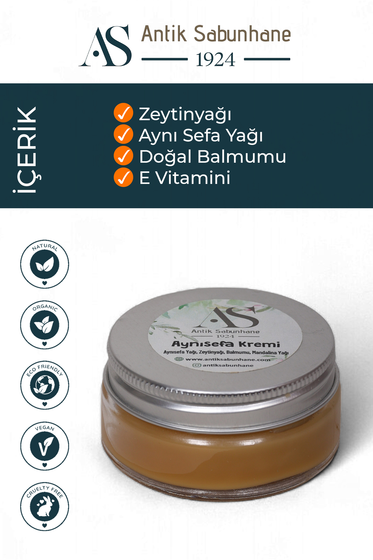 Aynı Sefa Kremi (Ay Işığı Kremi) — görsel 3