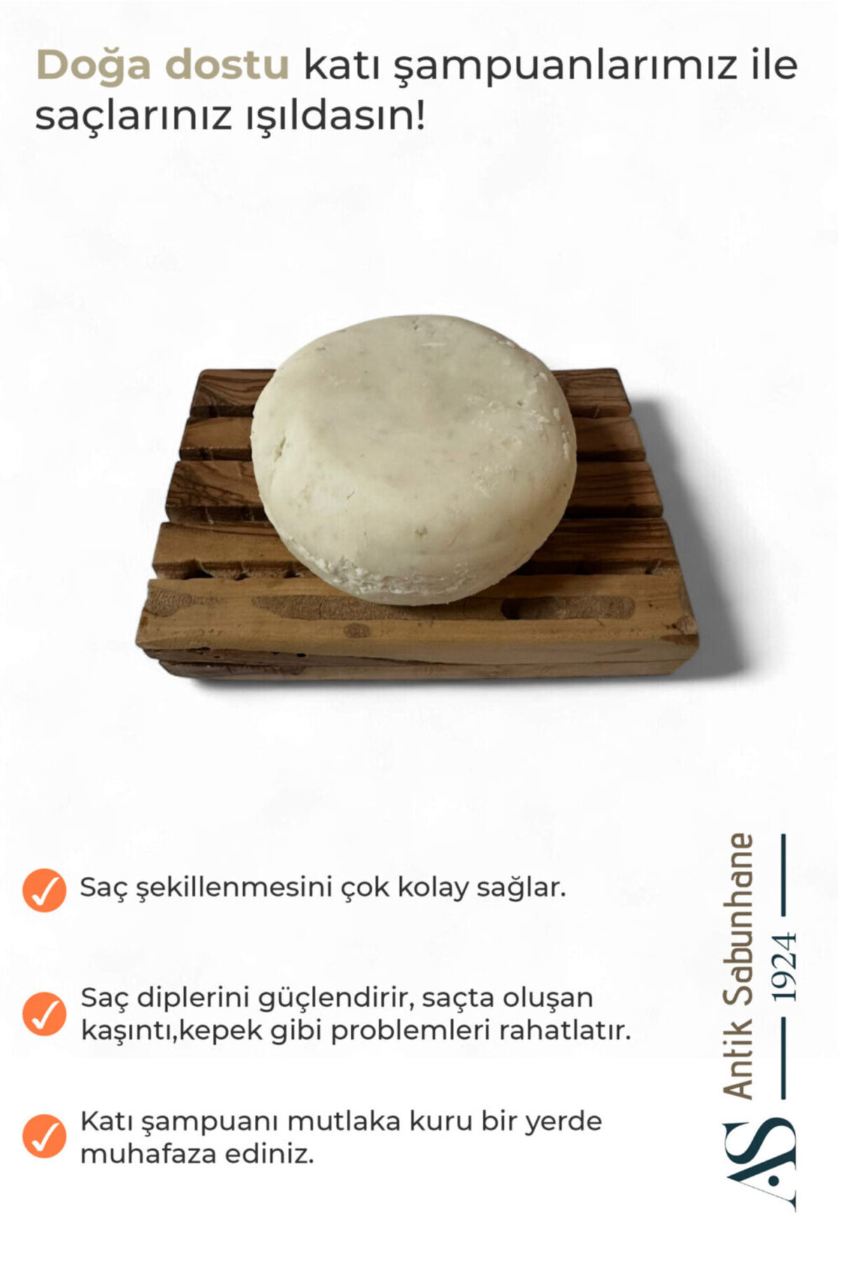 Lavantalı Katı Şampuan — görsel 2