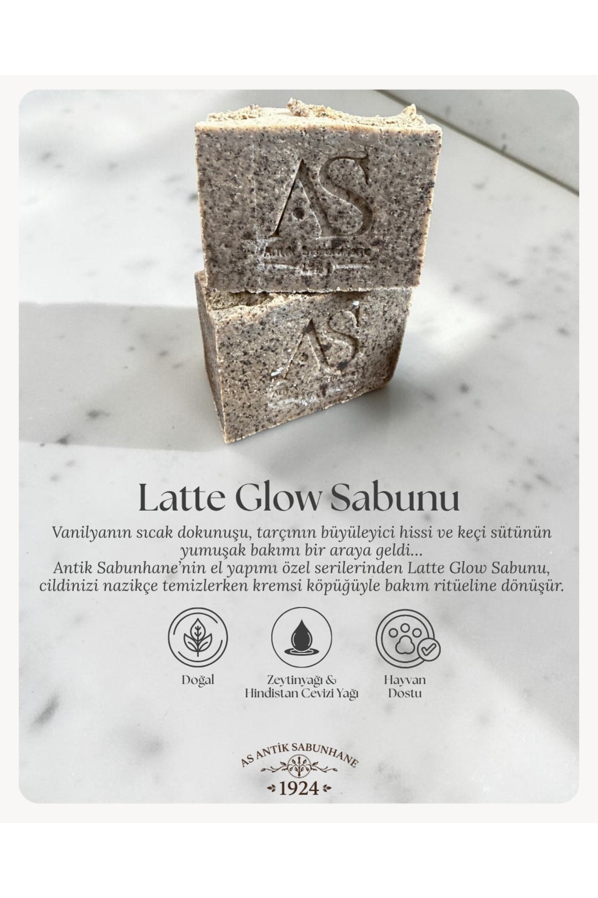 Latte Glow Sabunu