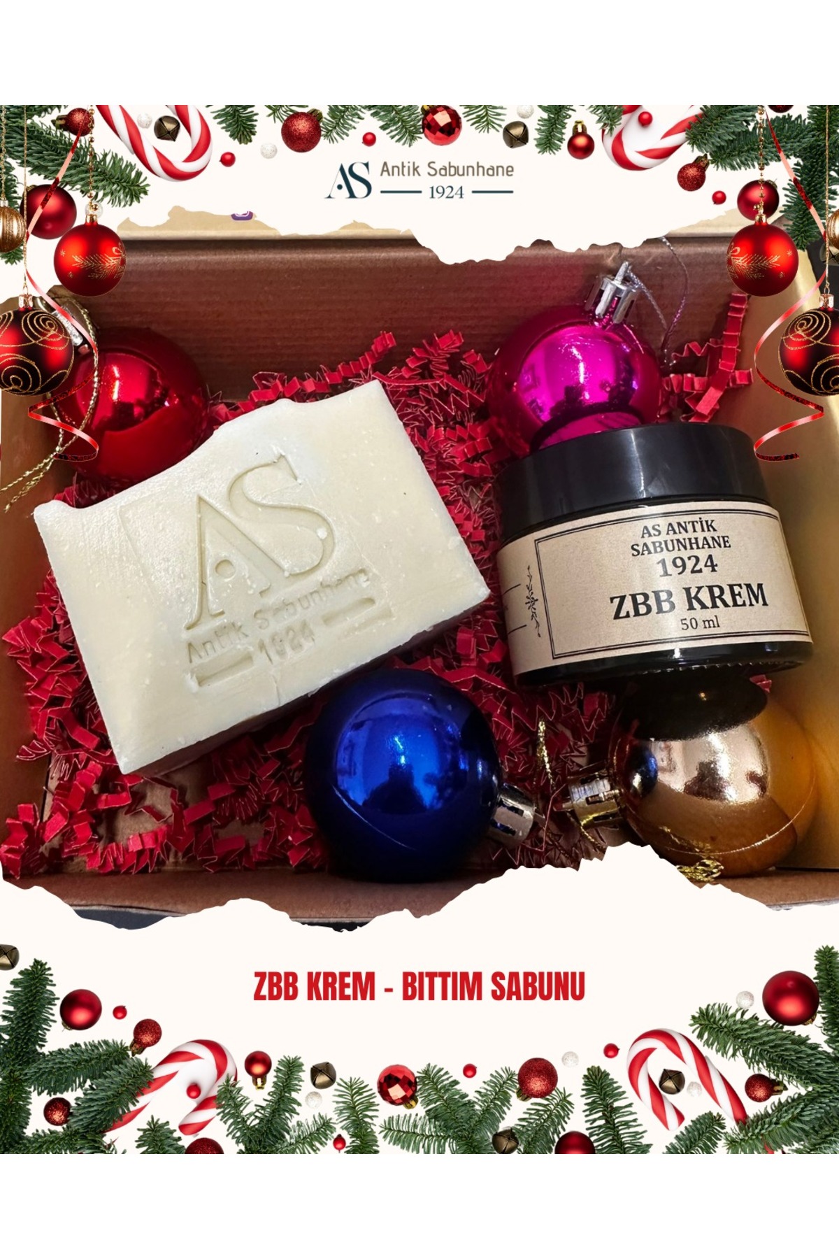 Bıttım Sabunu & ZBB Krem Hediye Seti
