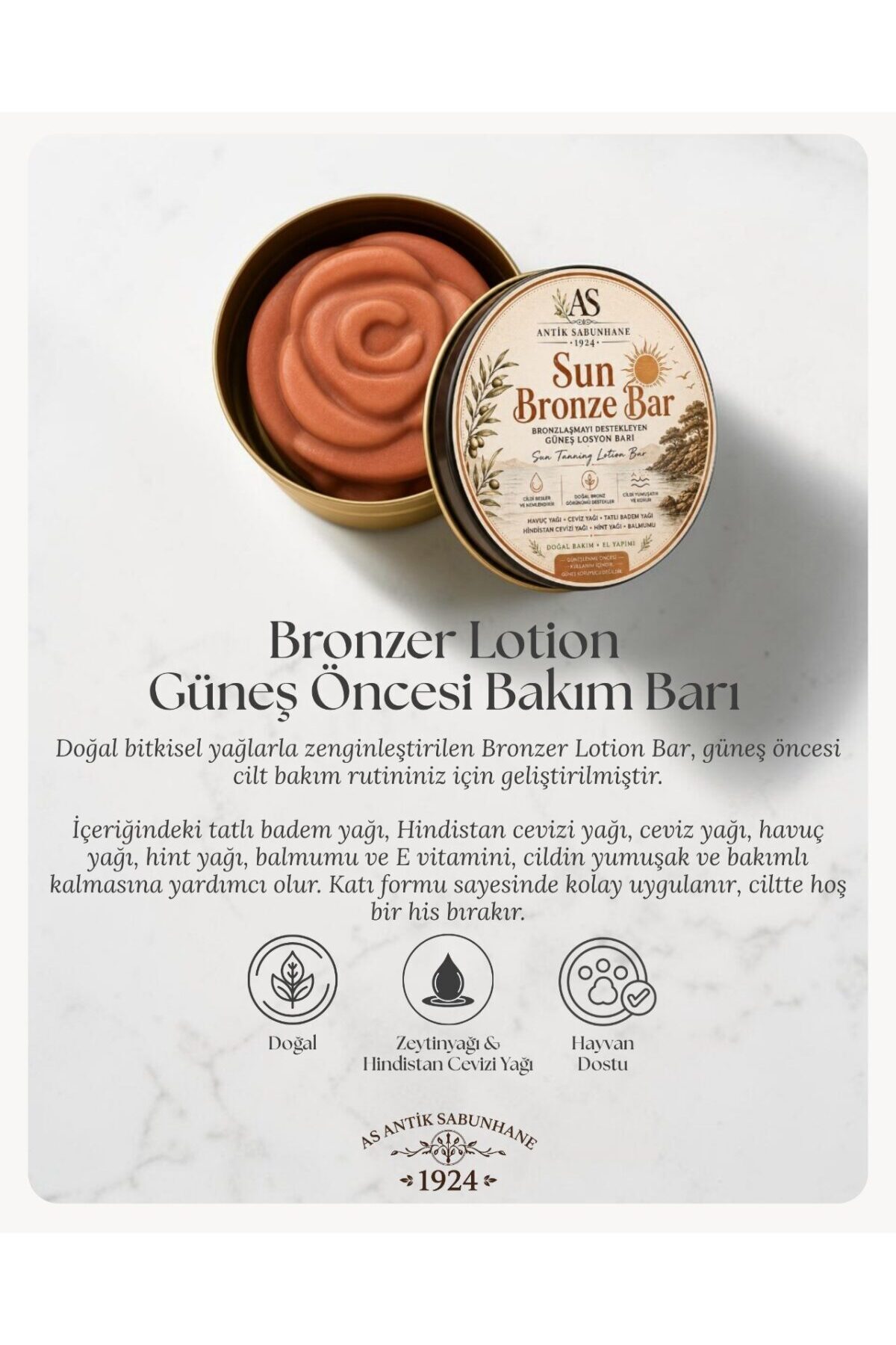 Bronzer Lotion Bar