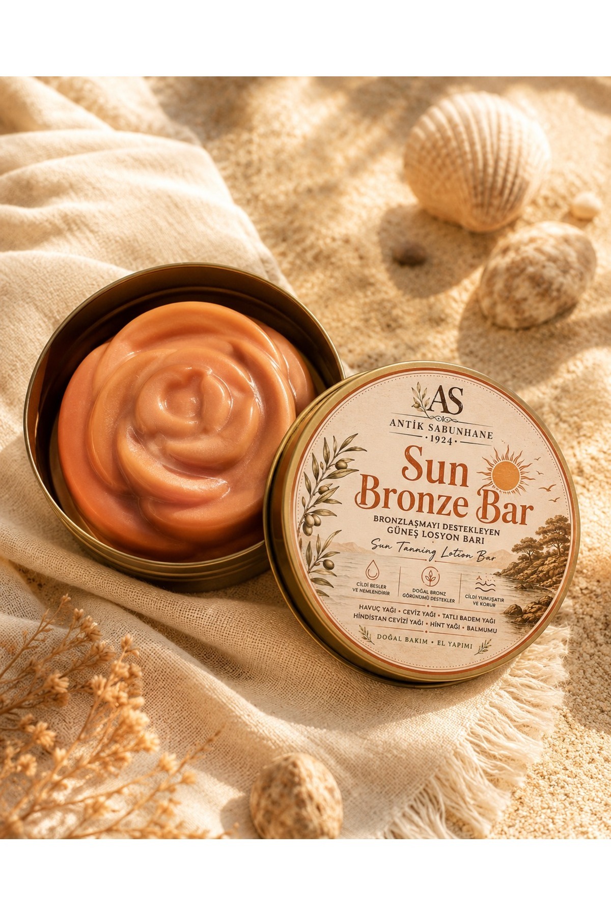 Bronzer Lotion Bar — görsel 3