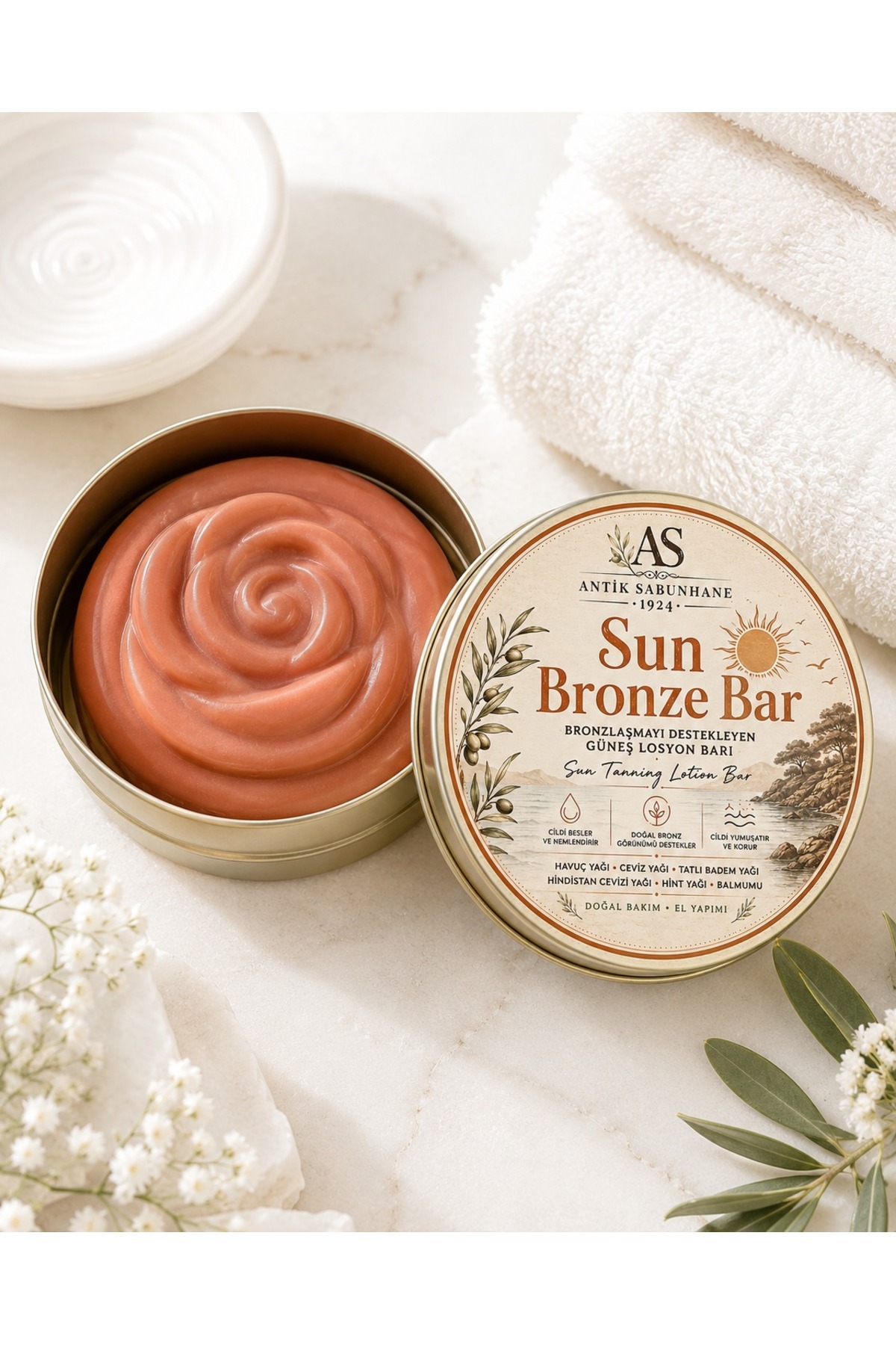 Bronzer Lotion Bar — görsel 2