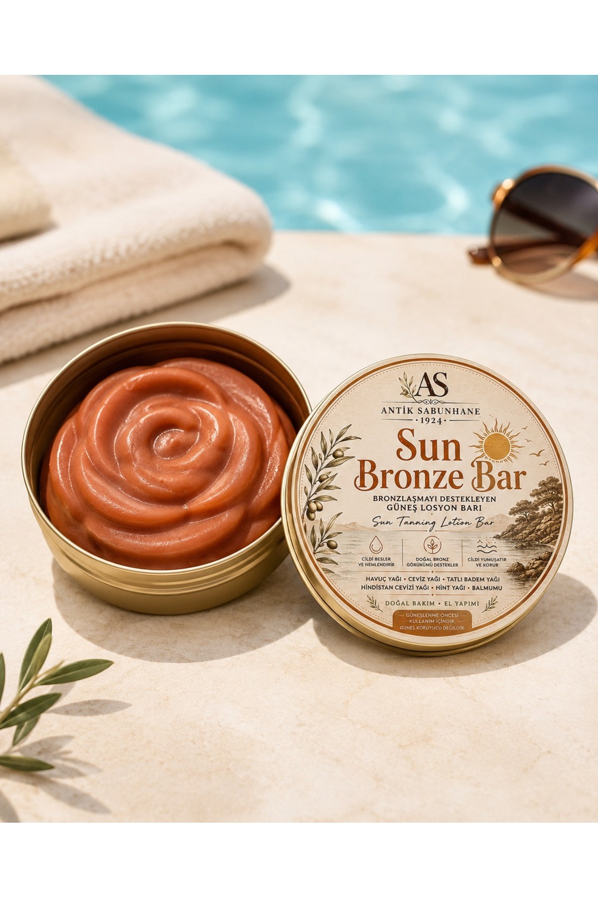 Bronzer Lotion Bar — görsel 5