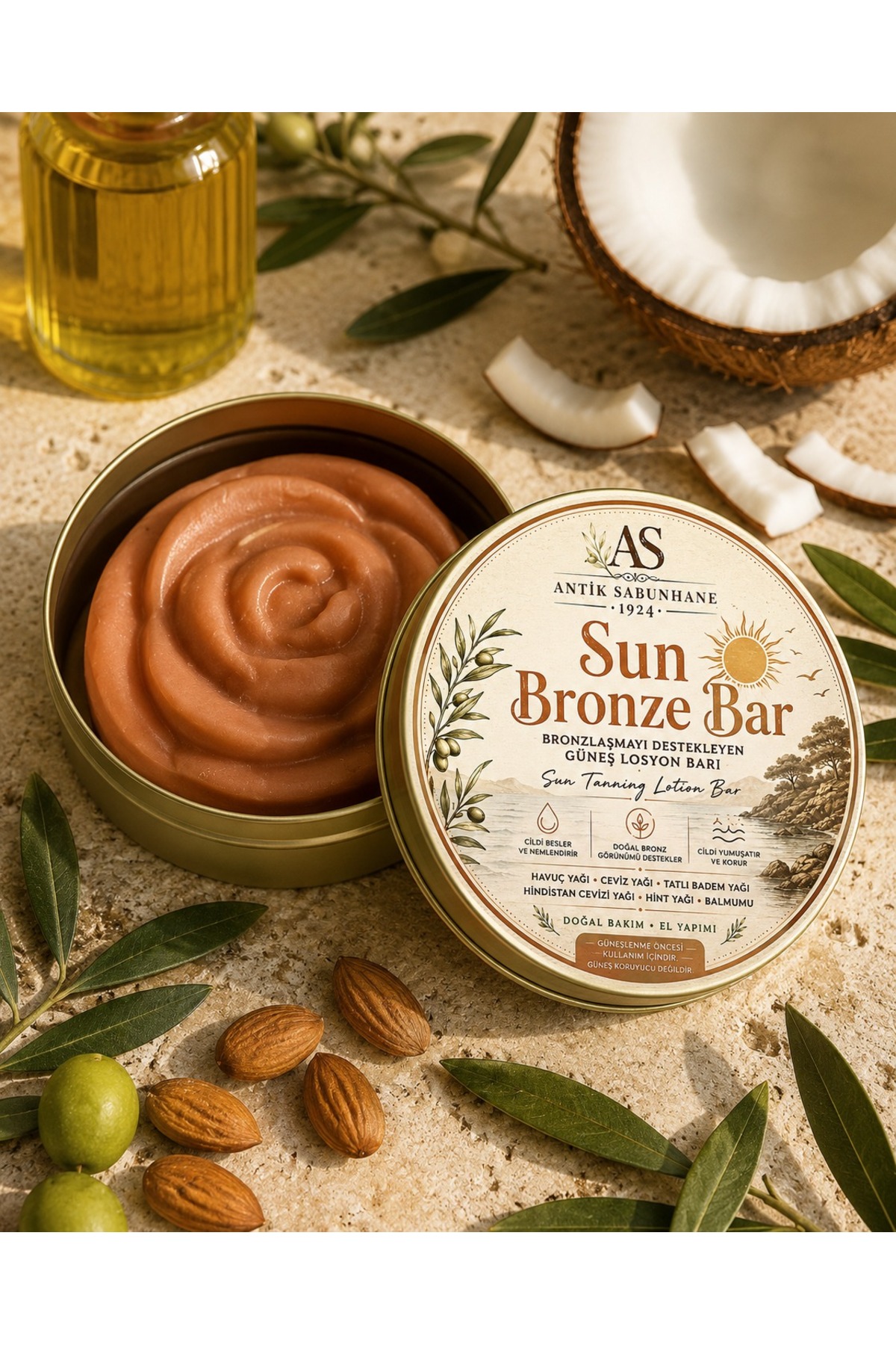 Bronzer Lotion Bar — görsel 4